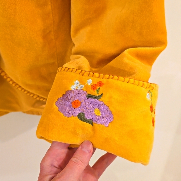 The Hippie Shake Hollywood Gold Jacket - NEW - Picture 11 of 17